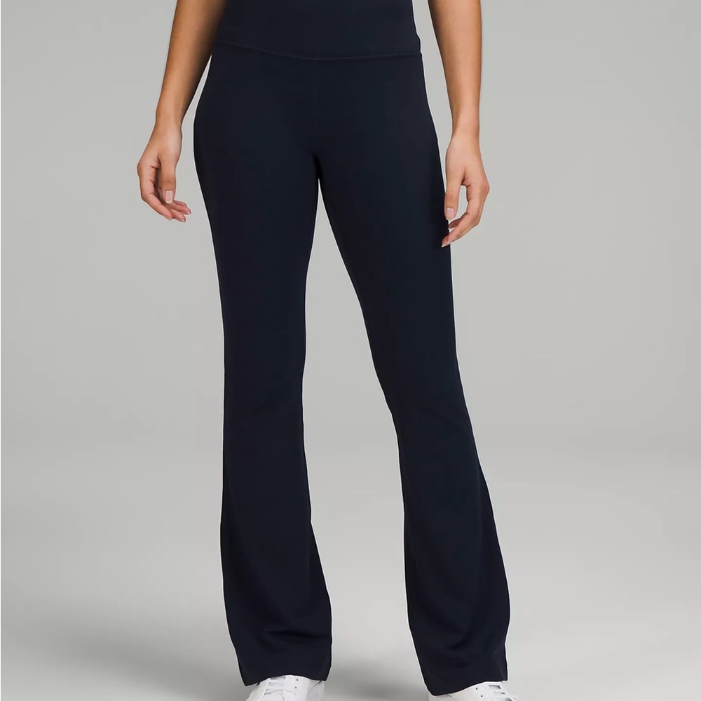 Lululemon groove super high rise flared pant